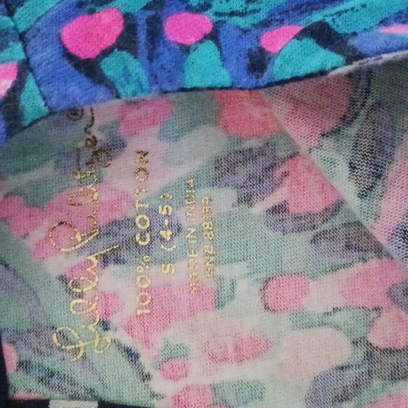 Girls Lilly Pulitzer dress - Picture 3 of 4